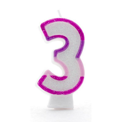 Pink 3 Candle Pack Of 6 Candles And Diffusers