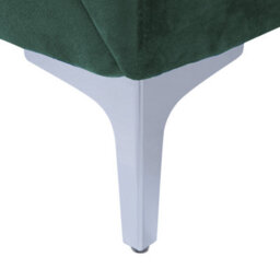 Beliani Sofa 3 Seater Fenes Velvet Dark Green - thumbnail 7