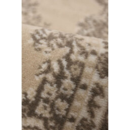 Melrose Colorama Traditional Taupe Round Area Indoor Rug 120X120Cm - thumbnail 2