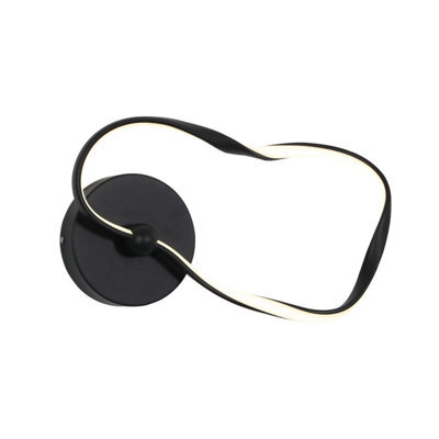 Luminosa Lighting Luminosa Amaya Led Wall Lamp Black 3000/4000/6000K - image 1