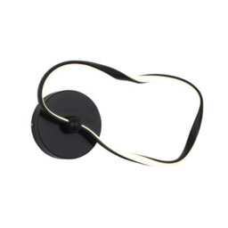 Luminosa Lighting Luminosa Amaya Led Wall Lamp Black 3000/4000/6000K - thumbnail 1