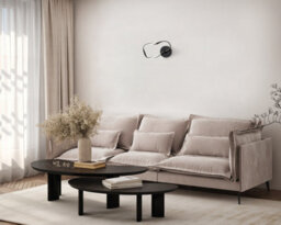 Luminosa Lighting Luminosa Amaya Led Wall Lamp Black 3000/4000/6000K - thumbnail 2