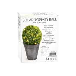 Green Uv Stable Artificial Rose Flower Balls Hanging Topiary Garden Basket Plant - thumbnail 5