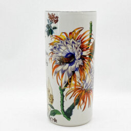Minster 18 Inch Round Floral Umbrella Stand - L20 X W20 X H46 Cm - Multicolor