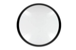 Luminosa Lighting Luminosa Led Flush Ceiling Light Bulkhead 24W 4000K 2500Lm Ik10 Matt Black Ip66 - thumbnail 2