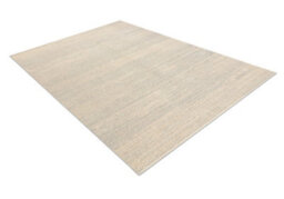 RugsX Flux 461.93.ae120 Wool Carpet Osta - Lines, Structural, Loft Cream Grey 240X340 Cm - thumbnail 3
