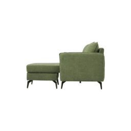 Corner Sofa L Shaped Sectional Sofa Upholstered Living Room Couch Furniture - thumbnail 3