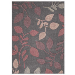 Melrose Salerno Foliage Blush Leaf Patterned Design Large Indoor Area Rug 160/230Cm - thumbnail 6