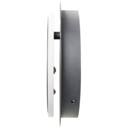 Beliani Set Of 2 Led Wall Lamps Black Matte With Adjustable Round Shade, W22 X D5 X H29Cm - thumbnail 7