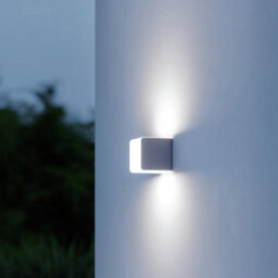 Steinel L 830 Sc Silver Smart Outdoor Wall Light Motion Sensor Bluetooth Controlled Via App - thumbnail 2
