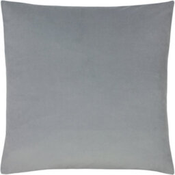 Paoletti Sunningdale Reversible Velvet Polyester Filled Cushion - thumbnail 1