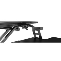 Loops Adjustable 71Cm Sit And Stand Desk Riser - Ergonomic Monitor Stand For Home Office - thumbnail 5