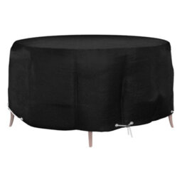 Vidaxl Garden Furniture Cover 10 Eyelets 260X90 Cm Round Garden Furniture Covers - thumbnail 1