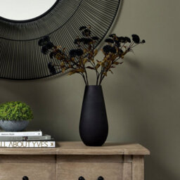 Wyld Haus Set Of 3 Black Chrysanthemum Artificial Flower Stems 650mm - thumbnail 5