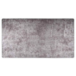 Berkfield Durable Rug Washable 190X300 Cm Grey Anti Slip - thumbnail 1