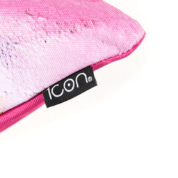 icon Indoor And Outdoor Waterproof Filled Cushion 2X Oil Paint & 2X Pink - thumbnail 5