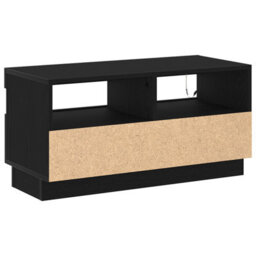 Walplus Tv Cabinet Black 80 X 35 X 40 Cm Engineered Wood - thumbnail 6