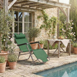 Vcm Lounge Chair Garden Chair Maltosa - thumbnail 3