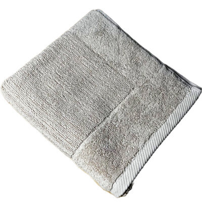 Just So Home Turkish Cotton Bath Mats Pack Of 2 (Stone ) - image 1