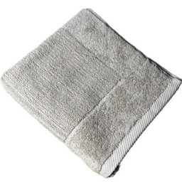 Just So Home Turkish Cotton Bath Mats Pack Of 2 (Stone ) - thumbnail 1