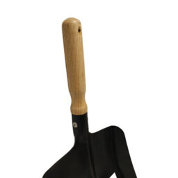 Hearth & Home Metal Coal Shovel 9 Inch With Wooden Handle Fireplace Ash Shovel - thumbnail 4
