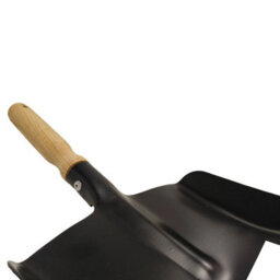 Hearth & Home Metal Coal Shovel 9 Inch With Wooden Handle Fireplace Ash Shovel - thumbnail 6
