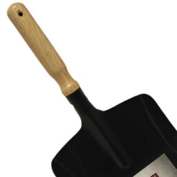 Hearth & Home Metal Coal Shovel 9 Inch With Wooden Handle Fireplace Ash Shovel - thumbnail 5