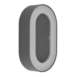 Luminosa Lighting Luminosa Sura Outdoor Flush Wall Lamp Anthracite Ip54 Led 3000K - thumbnail 2