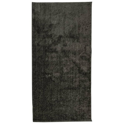Berkfield Modern Rug Istan High Pile Shiny Look Anthracite 100X200 Cm