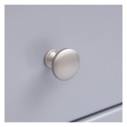 Cabinet Bits Mirano Grey 2 Drawer 2 Door Sideboard Chrome Knob - thumbnail 8