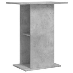 Walplus Aquarium Stand Concrete Grey 60.5X36X72.5 Cm Engineered Wood - thumbnail 2