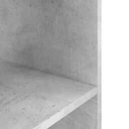 Walplus Aquarium Stand Concrete Grey 60.5X36X72.5 Cm Engineered Wood - thumbnail 6