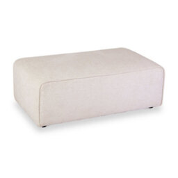 Hugo Natural Haze Xl Footstool - Fully Assembled By Roseland Furniture - thumbnail 3