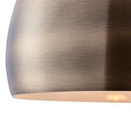 Teamson Home Arc Curved Standing Floor Lamp With Faux Marble Base, Antique Brass - 110 X 32 X 173 (Cm) - thumbnail 7