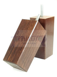L&F 4X Replacement Furniture Legs Solid Wood 110mm High Sofas Chairs Settee Cabinets Legs M10 Tsp2055 - thumbnail 7