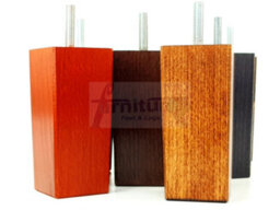 L&F 4X Replacement Furniture Legs Solid Wood 110mm High Sofas Chairs Settee Cabinets Legs M10 Tsp2055 - thumbnail 8