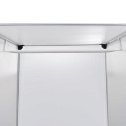 Berkfield Modular Cabinet With 9 Compartments 37X115X150 Cm White - thumbnail 5