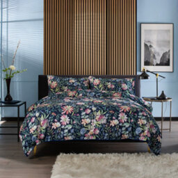 Deyongs Spring Flowers Cotton Bedline, Floral Duvet Set, Soft & Breathable - thumbnail 2