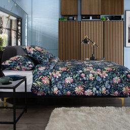 Deyongs Spring Flowers Cotton Bedline, Floral Duvet Set, Soft & Breathable - thumbnail 3