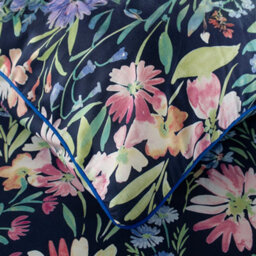 Deyongs Spring Flowers Cotton Bedline, Floral Duvet Set, Soft & Breathable - thumbnail 4