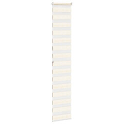 Berkfield Zebra Blind Marble Beige 40X200 Cm Fabric Width 35.9 Cm Polyester - thumbnail 4