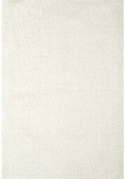 The Rugs White Soft Plain Design Fluffy Shaggy Rugs And Runners High Pile Living Room Kitchen Hallway 380 - thumbnail 2
