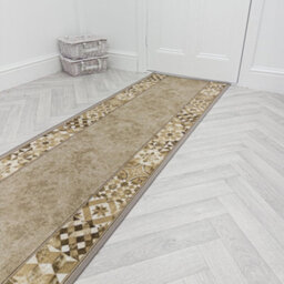 Murcia Hallway Runner Rug - Hardwearing, Non-Slip & Durable Carpet For Hall, Kitchen & Corridor - thumbnail 6