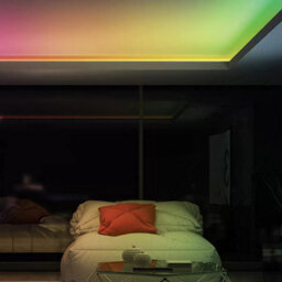 Feit 19.6Ft Smart Led Colour Chase Strip Lights Indoor Rgb Light Strip With Remote, App & Voice Control, Scheduling & Automation - thumbnail 2