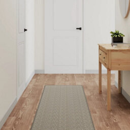 Walplus Carpet Runner Sisal Look Taupe 50X150 Cm - thumbnail 1