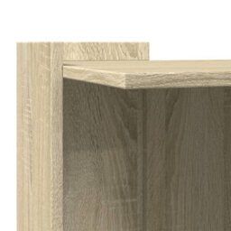 Walplus Sonoma Oak Cat Litter Box Enclosure 42X42X51 Cm Engineered Wood - thumbnail 7