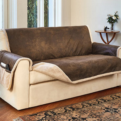 3 Seater Deluxe Reversible Seat Covers