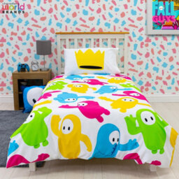 Fall Guys Reversible Duvet Set Multicoloured (Single) - thumbnail 5