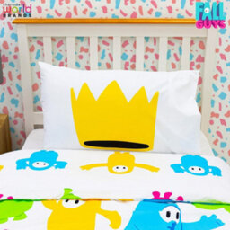 Fall Guys Reversible Duvet Set Multicoloured (Single) - thumbnail 4