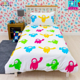 Fall Guys Reversible Duvet Set Multicoloured (Single) - thumbnail 3